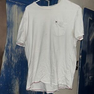 Tommy hilfiger pocket shirt SIZE L